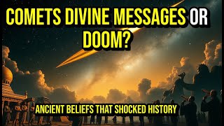 How ANCIENT CULTURES Understood Comets and Celestial Events | Historical Insights