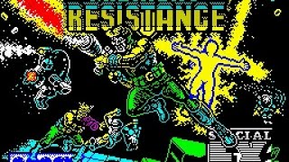 ZX Spectrum Longplay [025] Midnight Resistance