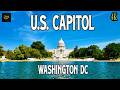 US Capitol Washington DC [4K] Walking Tour