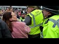 violence from the atherstone hunt boxing day meet 2018