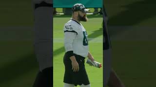 Jason Kelce ALWAYS Looks After His Teammates #shorts