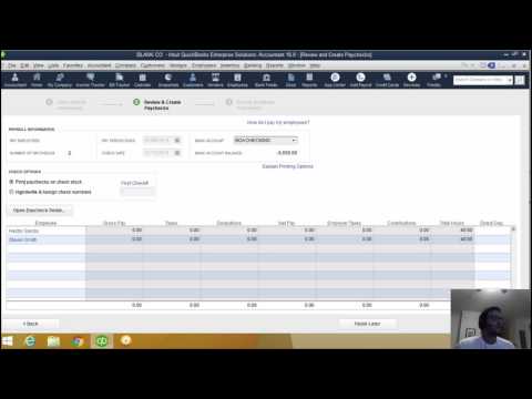 Using Manual Payroll in QuickBooks Desktop Using Manual Payroll in QuickBooks Desktop