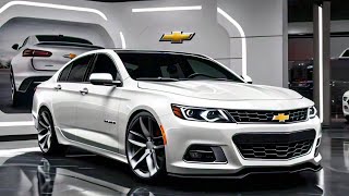 2025 Impala SS A Closer Look at Chevy's Latest Performance Sedan!