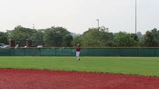 Julian Miles 2025 Outfield