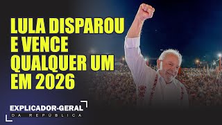 NOVA PESQUISA: LULA SEGUE NA FRENTE. NÚMEROS DA ECONOMIA MOSTRAM RETOMADA DO BRASIL