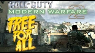 Call Of Duty Modern Warfare 2 | Free For All