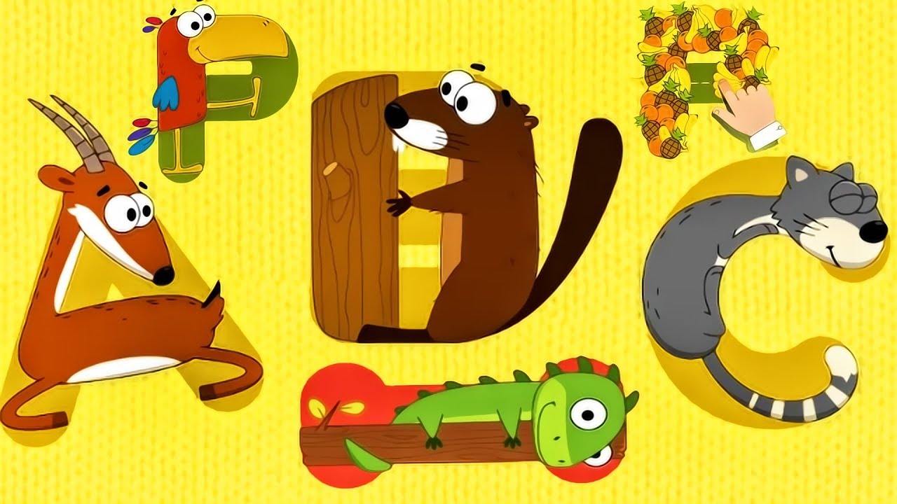 Animal Alphabet Game - Learn ABC | Letter Tracing By Intellijoy ...