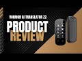 Everything you need to know about the Vormor Z2 AI Translator | Full Review