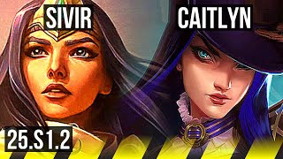 SIVIR \u0026 Nami vs CAITLYN \u0026 Lux (ADC) | NA Master | 25.S1.2