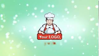 2277 v3 -  Bright Clean particle Logo Reveal any business animation intro