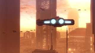 Star Wars: The Old Republic - Leaving Coruscant/Meeting Risha