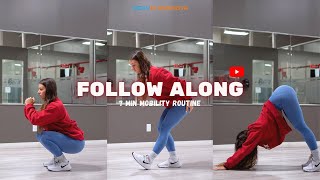 FOLLOW ALONG | 7 min mobility & dynamic stretching routine