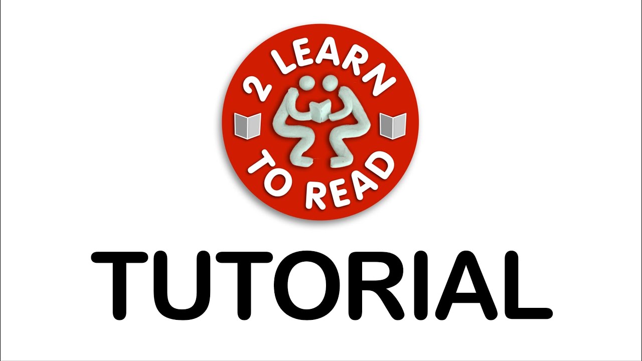 2 Learn To Read Tutorial Youtube