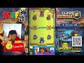 【限時 】快來領取免費的皇家塔皮！ clash royale 皇室戰爭 · msf神鋒