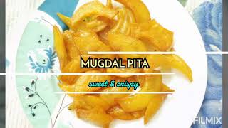 MUGDAL PITA || রসালো মুচমুচে মুগডাল পিঠা || Crispy Mung Dal Pitha