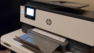 HP OfficeJet Pro 8025 setup