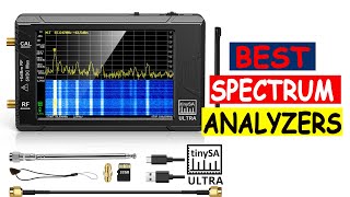 ਚੋਟੀ ਦੇ 5 ਸਰਵੋਤਮ ਸਪੈਕਟ੍ਰਮ ਐਨਾਲਾਈਜ਼ਰ 2024