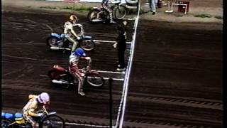 1991 Örnarna Mariestad vs Indianerna Kumla  Heat 9