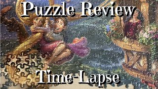 A Disney's Tangled Escape: Solving A 500 Piece Ceaco Puzzle.