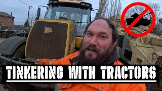 Tinkering with Tractors JCB Fastrac 3155 brake disc and wheel bearing change