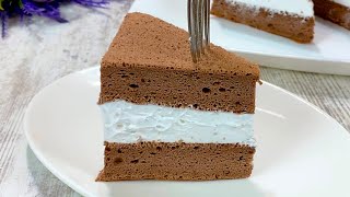 The famous soft and moist cake recipe in 5 minutes! You will cook it every day