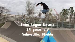 Peter Logan Kovacs - 2018 Rollerblading - Gainesville, Florida