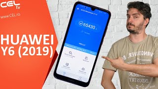 Huawei Y6 (2019) Bold Design and Generous Screen Unboxing \u0026 Review CEL.ro