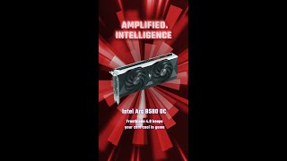 Amplified Intelligence | Nitro Intel Arc B580 OC | Acer