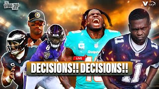 Tyreek Hill Leaving Miami? 🔥 Which QB Can You Trust in the NFL Playoffs 🏈 ??? #TheBubbaDubShow