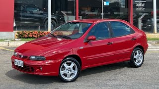 Fiat Brava SX 2002 (Vermelho Alpine). EX-FROTA FIAT