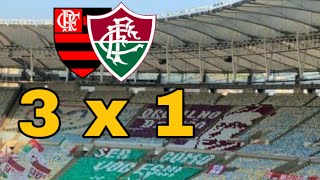 PÓS-JOGO | FLAMENGO 3 X 1 FLUMINENSE | FOMOS ROUBADOS?