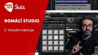 Domácí studio od základů - 5.díl: Virtuální nástroje