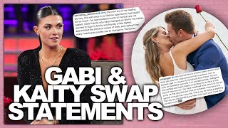 Bachelor Star Kaity Releases FIRST Post Engagement Statement & Gabi Shares Her Thoughts