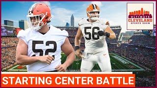 Could rookie Parker Brailsford win the STARTING CENTER job for the Cleveland Browns in 2026?