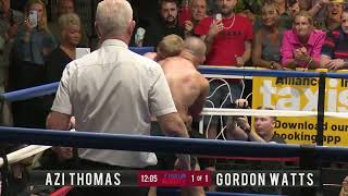 Azi Thomas vs Gordon 'The Killer' Watts - The Swan - June 10th 2023