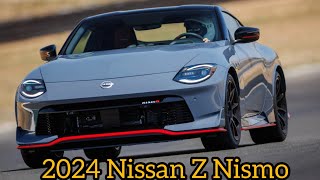 2024 Nissan Z Nismo Review: Big Upgrades, More Power, But. // USA Upcoming Cars