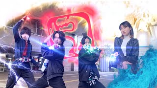 【OP風】仮面ライダーリバイス 4ライダーに変身してみた！！リバイ＆ライブ＆ジャンヌ＆デモンズ