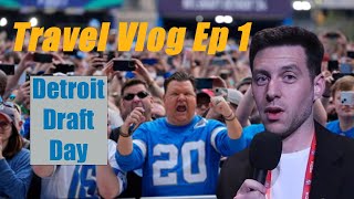 Come Behind The Scenes of the 2024 NFL Draft | Travel Vlog 1.0