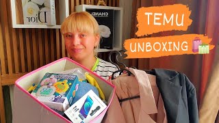 TEMU UNBOXING // თემუს ანბოქსინგი