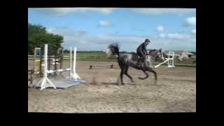 Eva Ursin and Coup de Coeur training