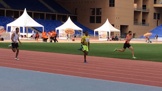 Men's 200m T12-T13 - 2017 2nd International Meeting of Para - Athletics, Marrakech