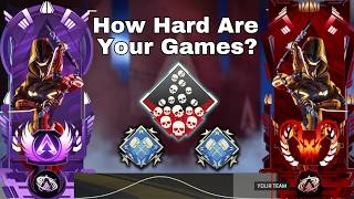 How Hard Are Your Lobbies in Apex Legends Season 24?