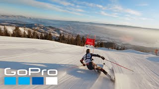 GoPro: Giant Slalom FPV with Ted Ligety in 4K