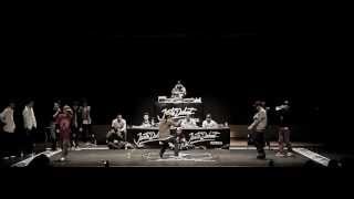 2014 JUSTE DEBOUT Korea Hiphop Final (GORILLA CREW vs NEW SHIT)