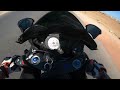 the quiet side of speed calming gsxr ride