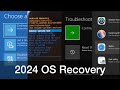 2024 OS Recovery Modes (Microsoft, Samsung, Apple)