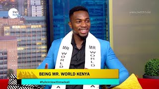 Meet Mr. World Kenya, Frank on Full Circle