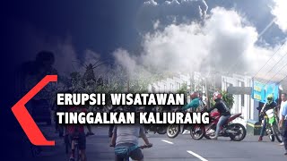 Erupsi! Ratusan Wisatawan Tinggalkan Kaliurang