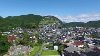 島根県大田市ドローン空撮-スライドショー