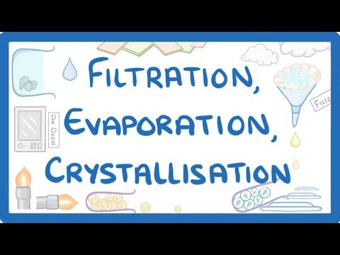 What is crystallization how it is different from evaporation?